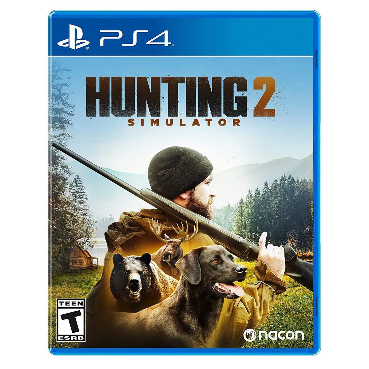 PS4 Hunting Simulator 2 All (Eng/FR)