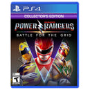 PS4 Power Rangers Battle For The Grid Collectors Edition All (Eng/FR)