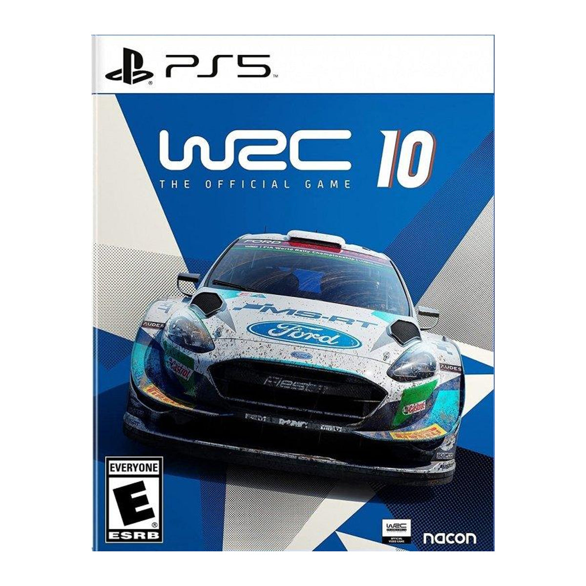PS5 WRC 10 The Official Game (US) (Eng/Fr)