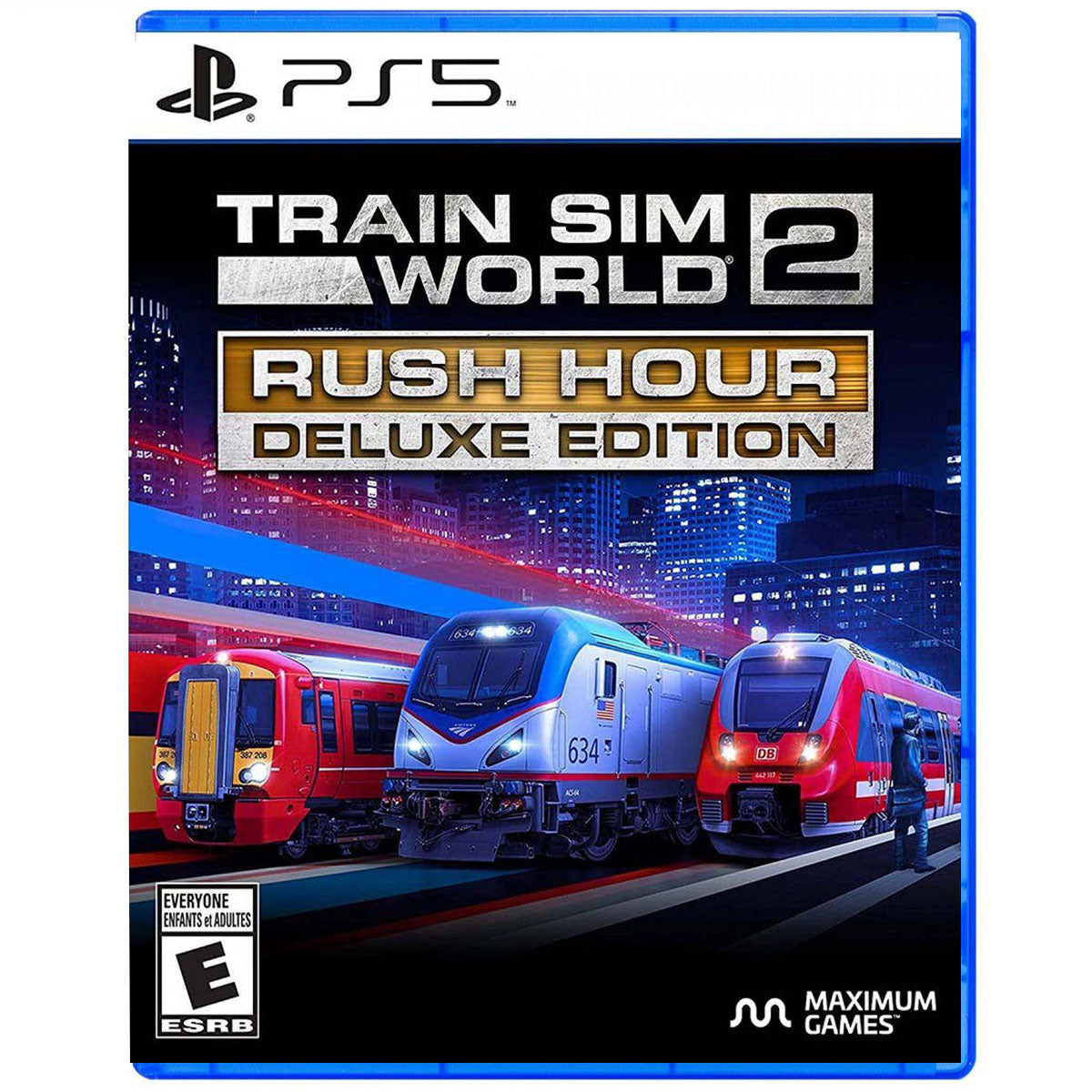PS5 Train Sim World 2 Rush Hour Deluxe Edition (US) (ENG/FR)