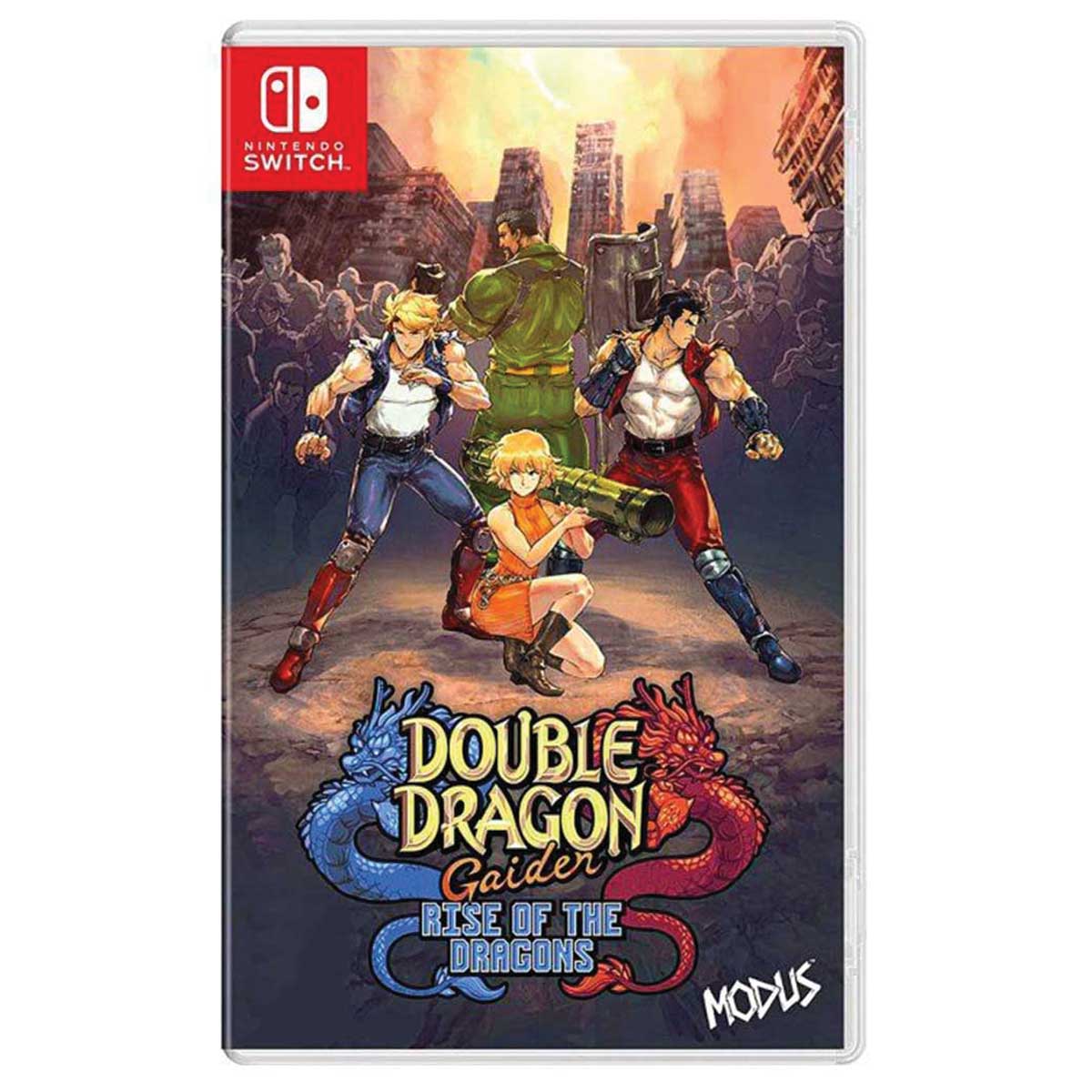 NINTENDO SWITCH DOUBLE DRAGON GAIDEN: RISE OF THE DRAGONS