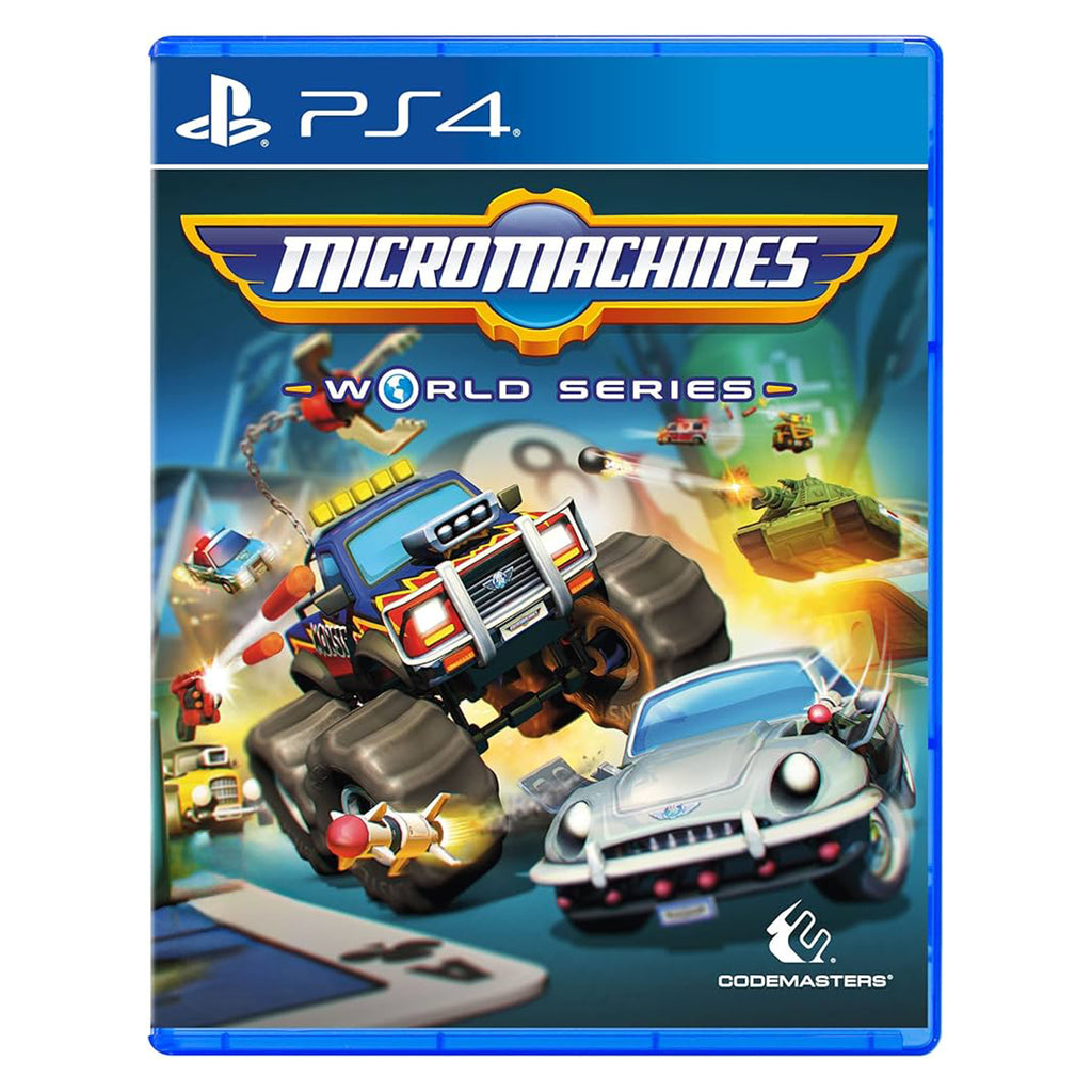 PS4 Micromachines World Series All (SP) - Main Image