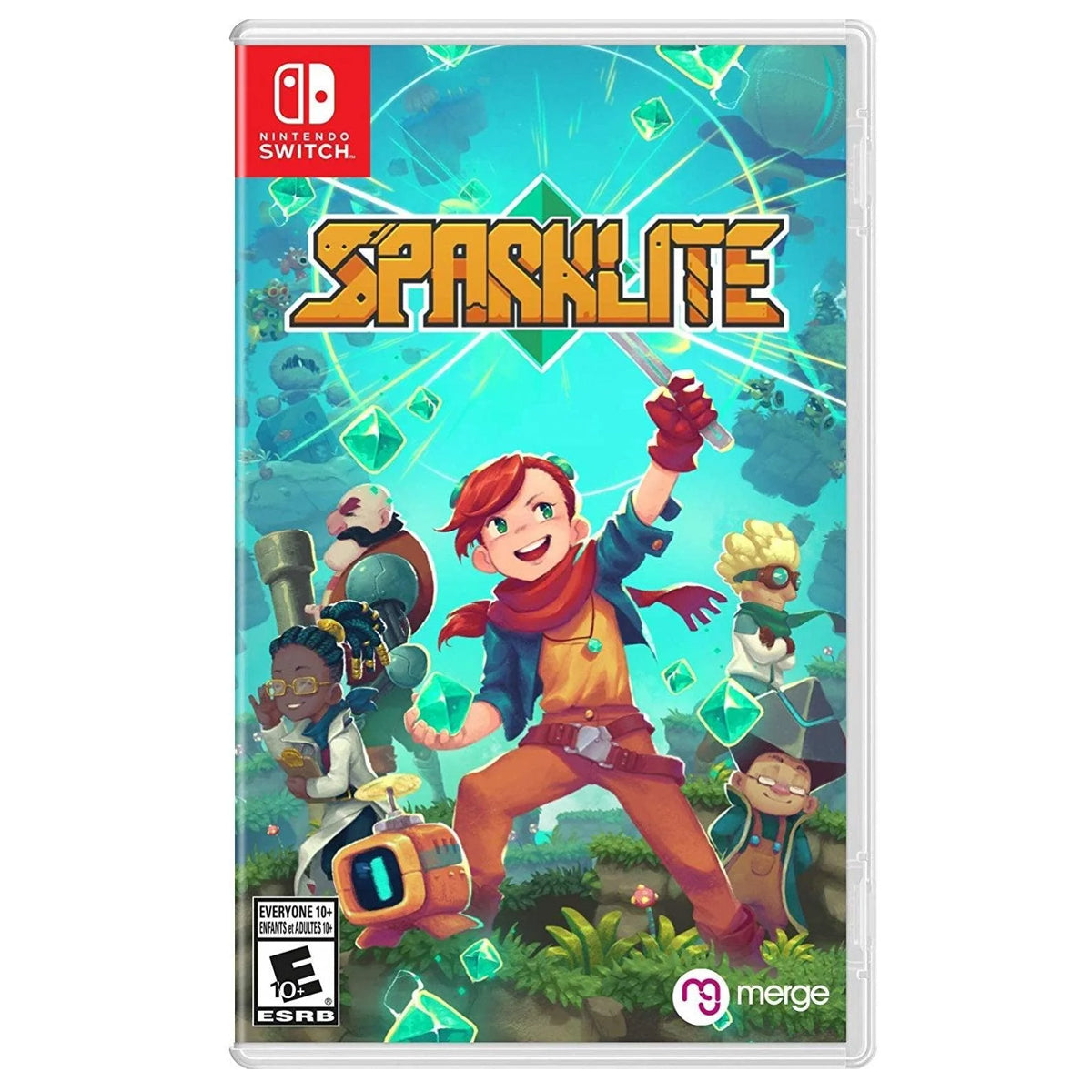 Nintendo Switch Sparklite (US) (Eng/Fr)