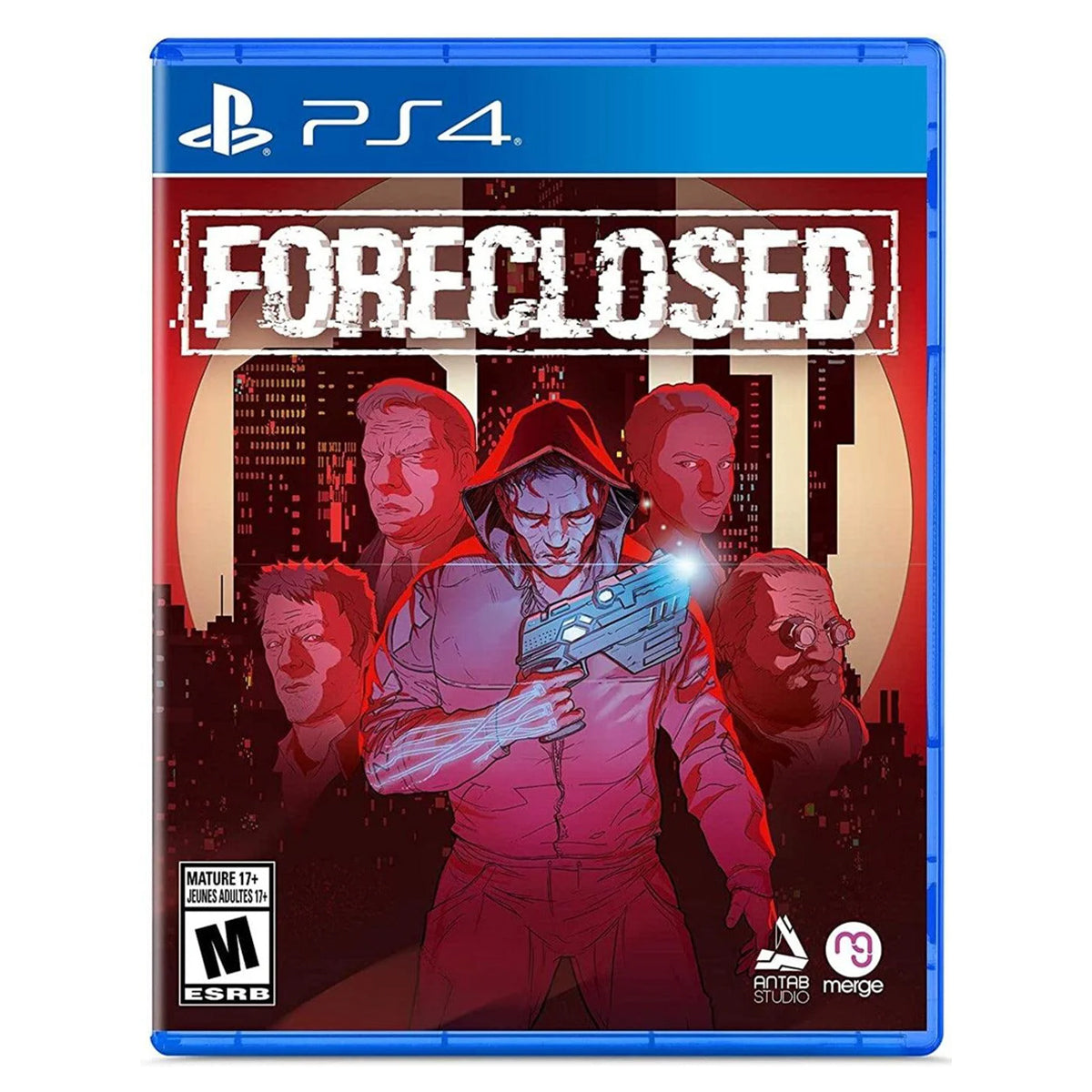 PS4 Foreclosed All (US) (Eng/FR)