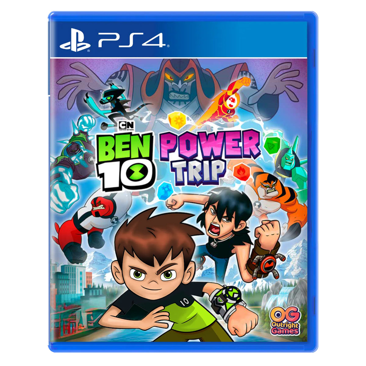 PS4 Ben 10 Power Trip All (Eng/FR/SP)