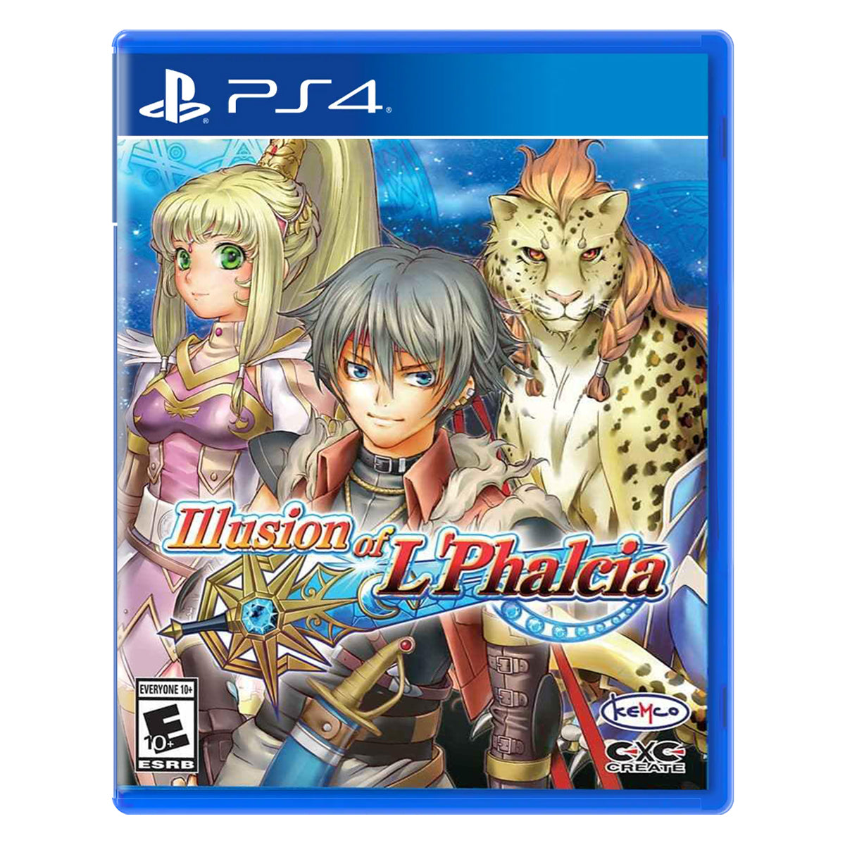PS4 Illusion Of l Phalcia All