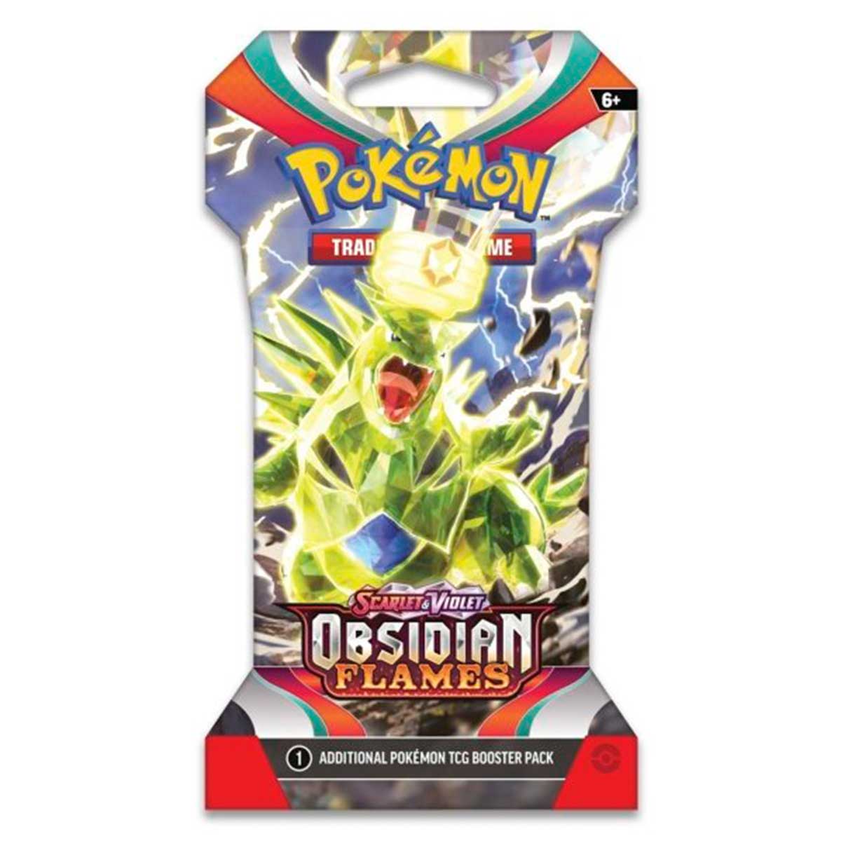 Pokemon Trading Card Game SV03 Scarlet & Violet Obsidian Flames Booster (Sleeved) (186-85375)