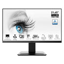 MSI Pro MP223 21.45" FHD 100Hz 1ms Business & Productivity Monitor (Black)