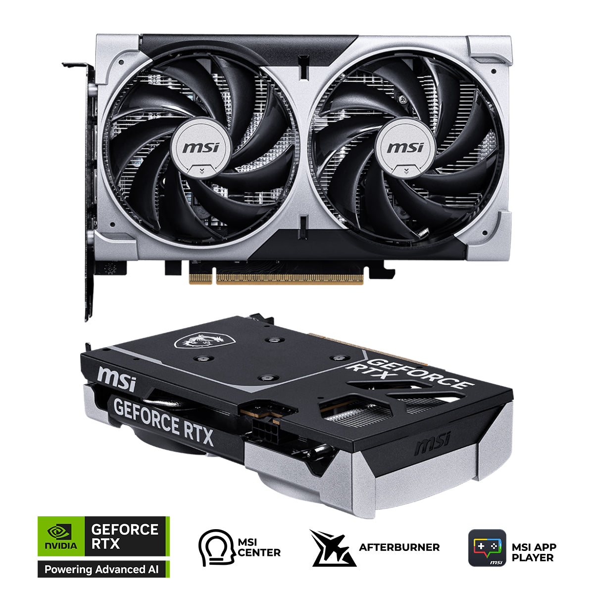 MSI GeForce RTX 5060 8GB GDDR7 Ventus 2X OC Graphics Card