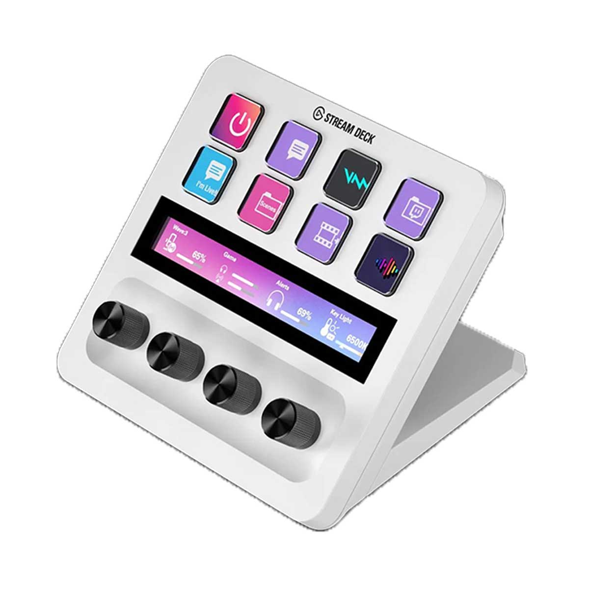 Streamdeck + 美品 White - 配信機器・PA機器・レコーディング機器