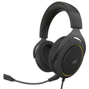 Corsair HS60 Pro Surround Stereo Gaming Headset With 7.1 Surround Sound Yellow (PC/XB1/PS4/NSW/Mobile)