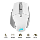 CORSAIR M65 RGB Ultra Wireless Tunable FPS Gaming Mouse (White) (CH-9319511-AP2)