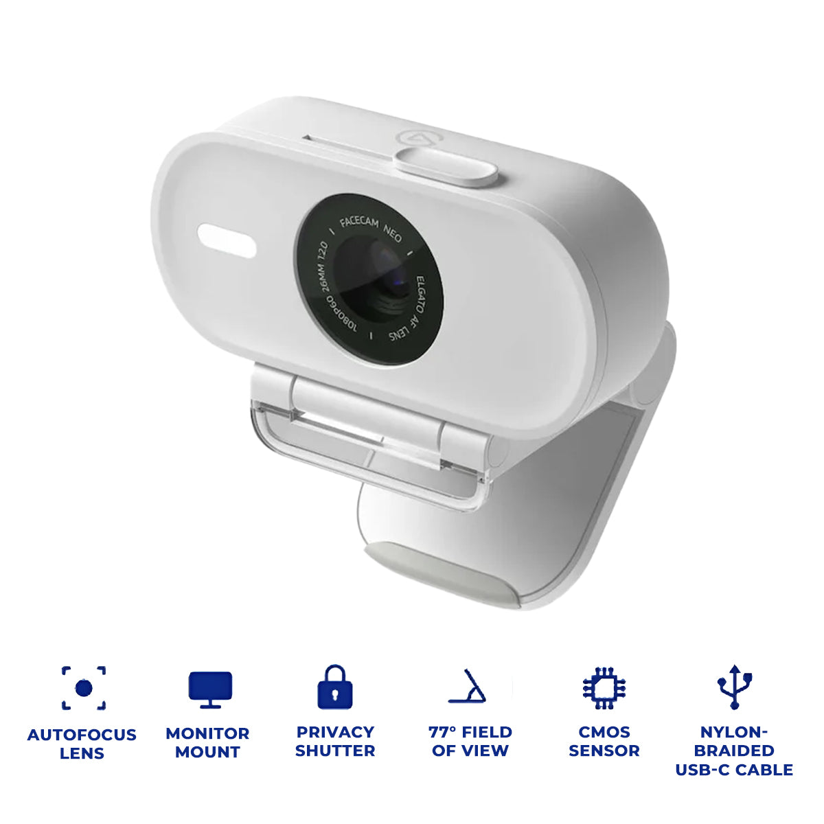 Face Cam Camera Ps4 Twitch Vitade 960A Webcam 1080P With Ring