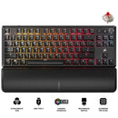 Corsair K70 Core TKL Wireless RGB Mechanical Gaming Keyboard (MLX Red Switches) (Black)