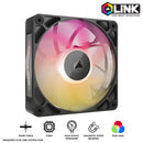 Corsair iCUE Link RX120 MAX RGB 120mm PWM Thick Fan Expansion - Single Pack (Black) (CO-9051033-WW)