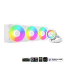 Arctic Liquid Freezer III Pro 420 A-RGB Multi Compatible AIO CPU Water Cooler (White) (ACFRE00189A)