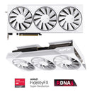 XFX Swift AMD Radeon RX 9070 XT Triple Fan 16GB GDDR6 Gaming Ed. Graphics Card (White) (RX-97TSWF3W9)