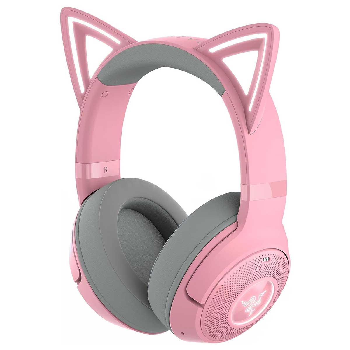 Razer Kraken Kitty V2 BT Wireless Bluetooth RGB Headset w/ Kitty Ears | DataBlitz