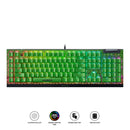 Razer BlackWidow V4 X Mechanical Gaming Keyboard with Razer Chroma RGB (Green Switch) (Minecraft Edition)