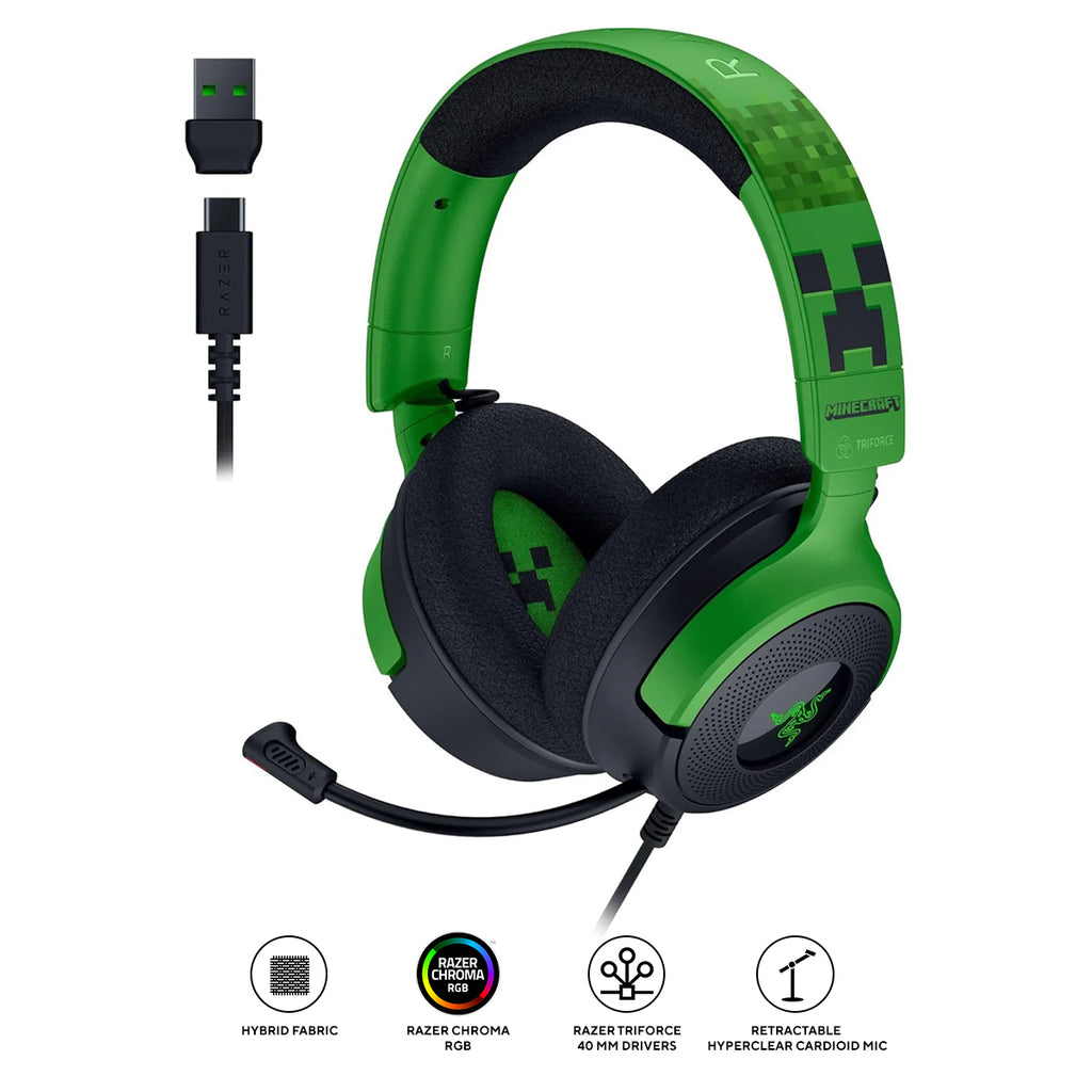 Kraken Pro V2 Green Razer Headset Razer Kraken Pro V2 Sound