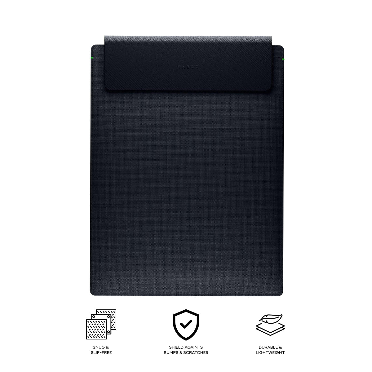 Razer Padded Laptop Sleeve For 16-inch Laptops (Black)