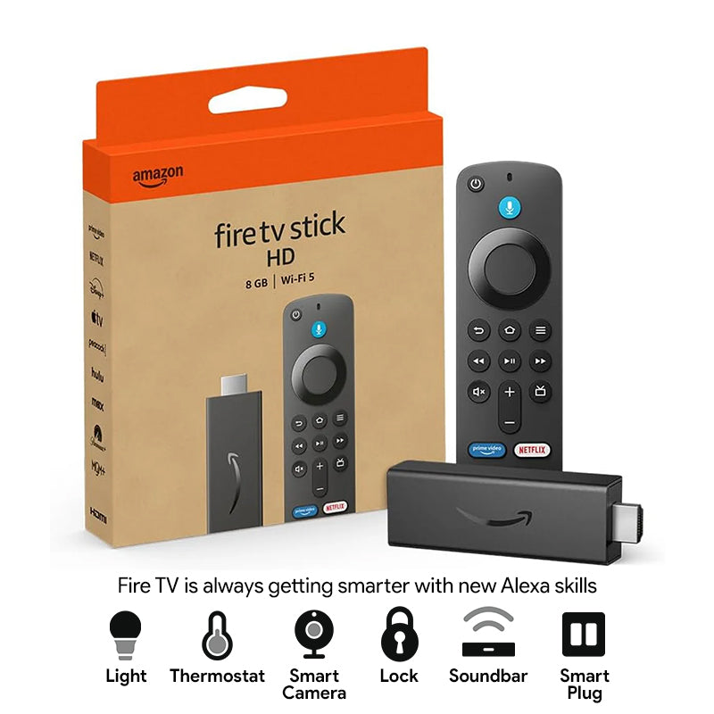 新品　Fire TV Stick 4K + Fire HD8最新版セット Amazon Fire TV Stick HD