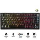 Corsair K65 Plus Wireless 75% RGB Mechanical Gaming Keyboard (MLX Fusion Tactile Switch)