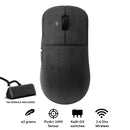 Endgame Gear OP1w 4K Wireless Gaming Mouse (Dark Frost, White Frost, Black, White)