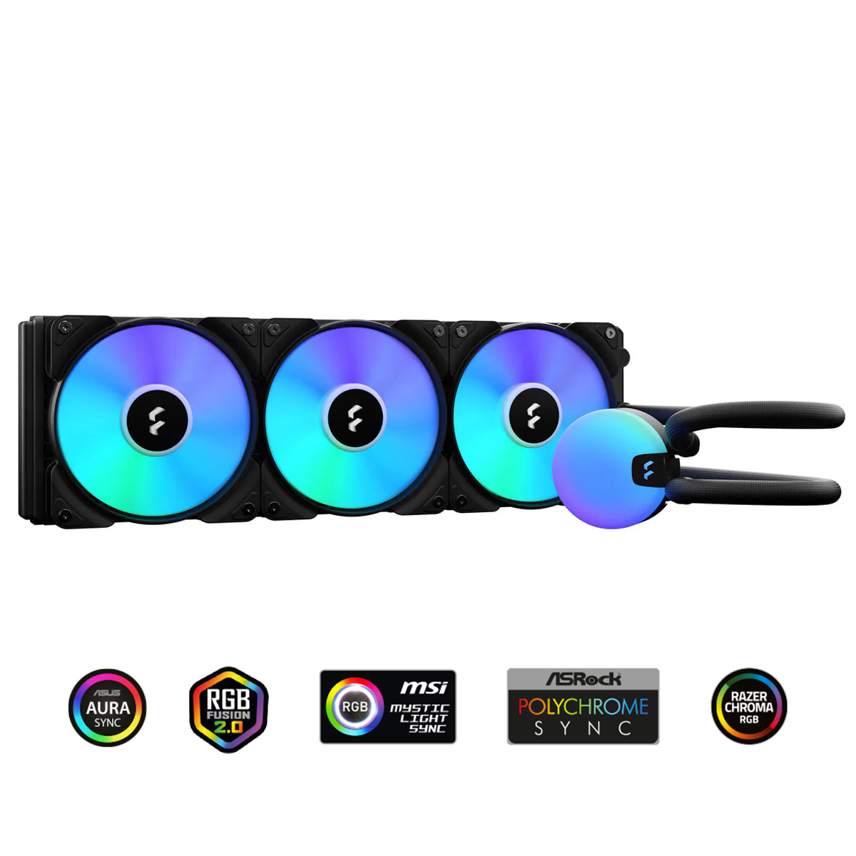 Fractal Design Lumen S36 RGB V2 Pre-filled CPU Water Cooling System (FD-W-L1-S3612)
