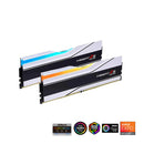 G.Skill Trident Z5 Neo RGB 32GB (2x16GB) DDR5 6000 MT/s CL28-36-36-96 1.40V AMD EXPO Desktop Memory (Matte White) (F5-6000J2836G16GX2-TZ5NRW)
