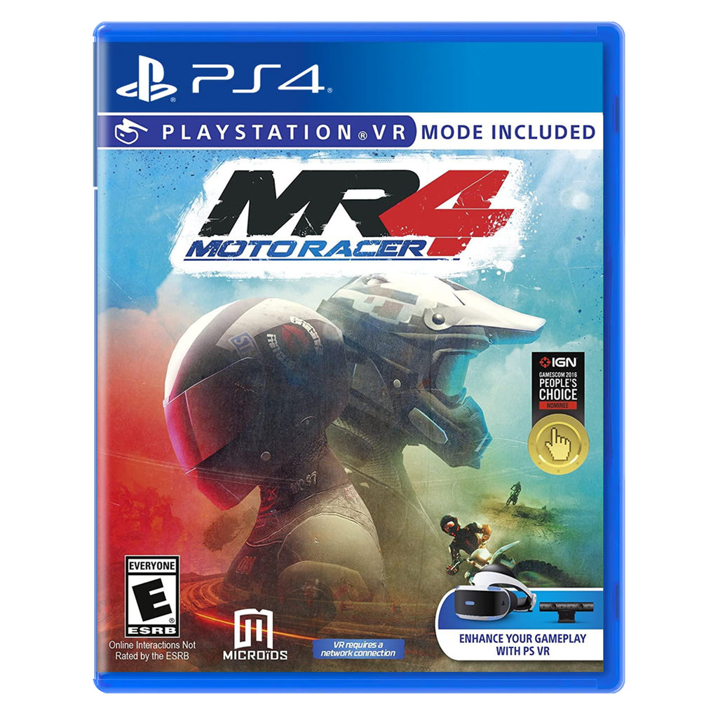 DATABLITZ ECOMMERCE PS4 MOTO RACER VR ALL - Main Image