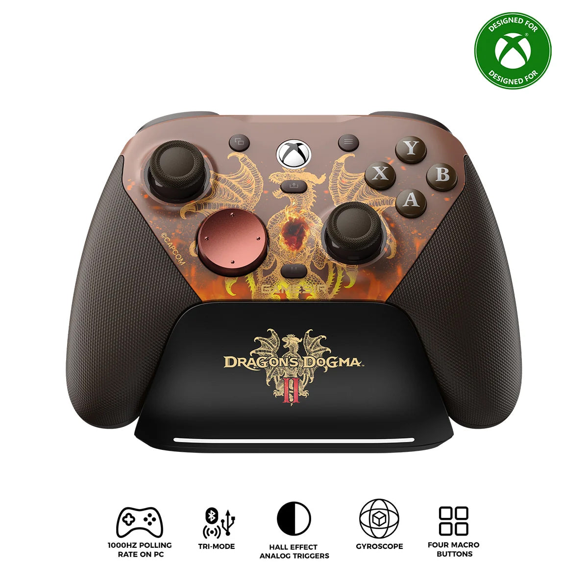 GameSir G7 Pro Tri-Mode Gaming Controller for Xbox / Mobile / PC (Dragons Dogma 2 Limited Edition)