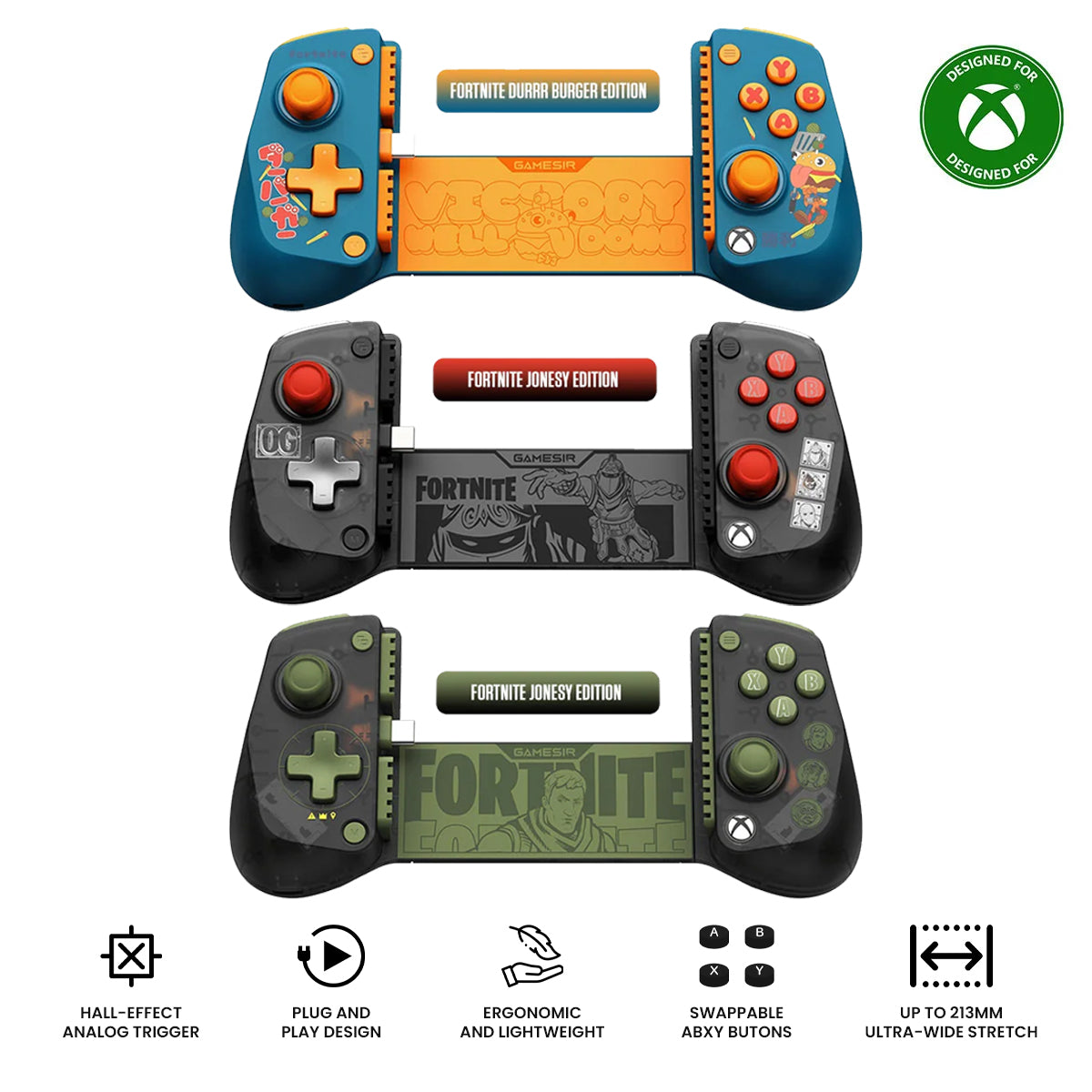 GameSir X5 Lite Type-C Wired Game Controller for Xbox / Android / iOS