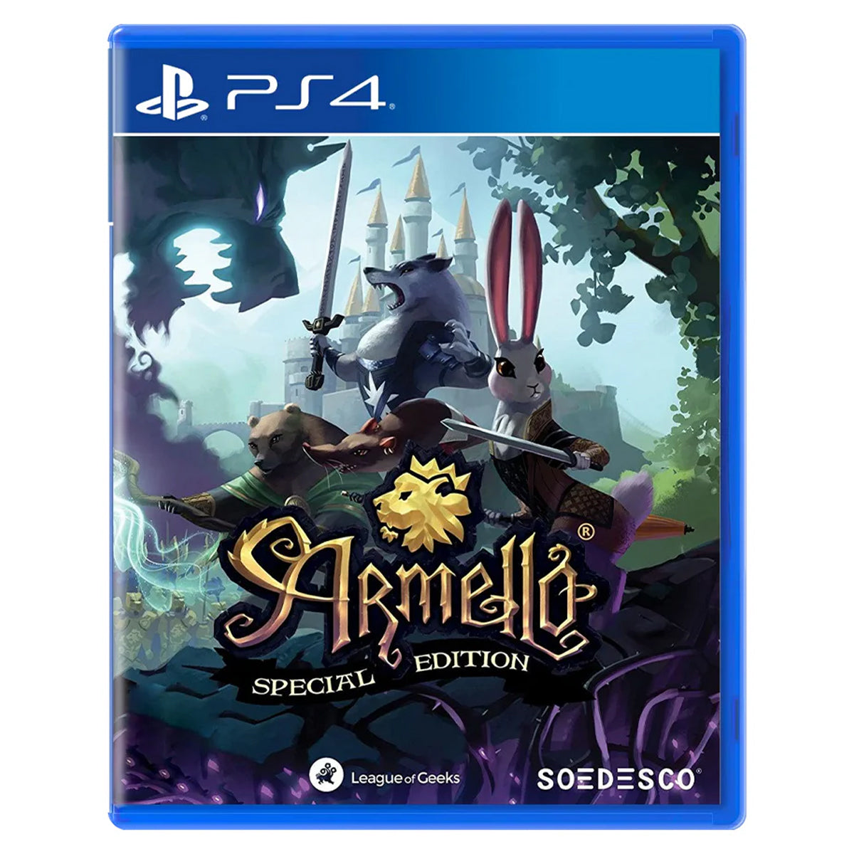 PS4 Armello Special Edition All (Eng/FR/SP)