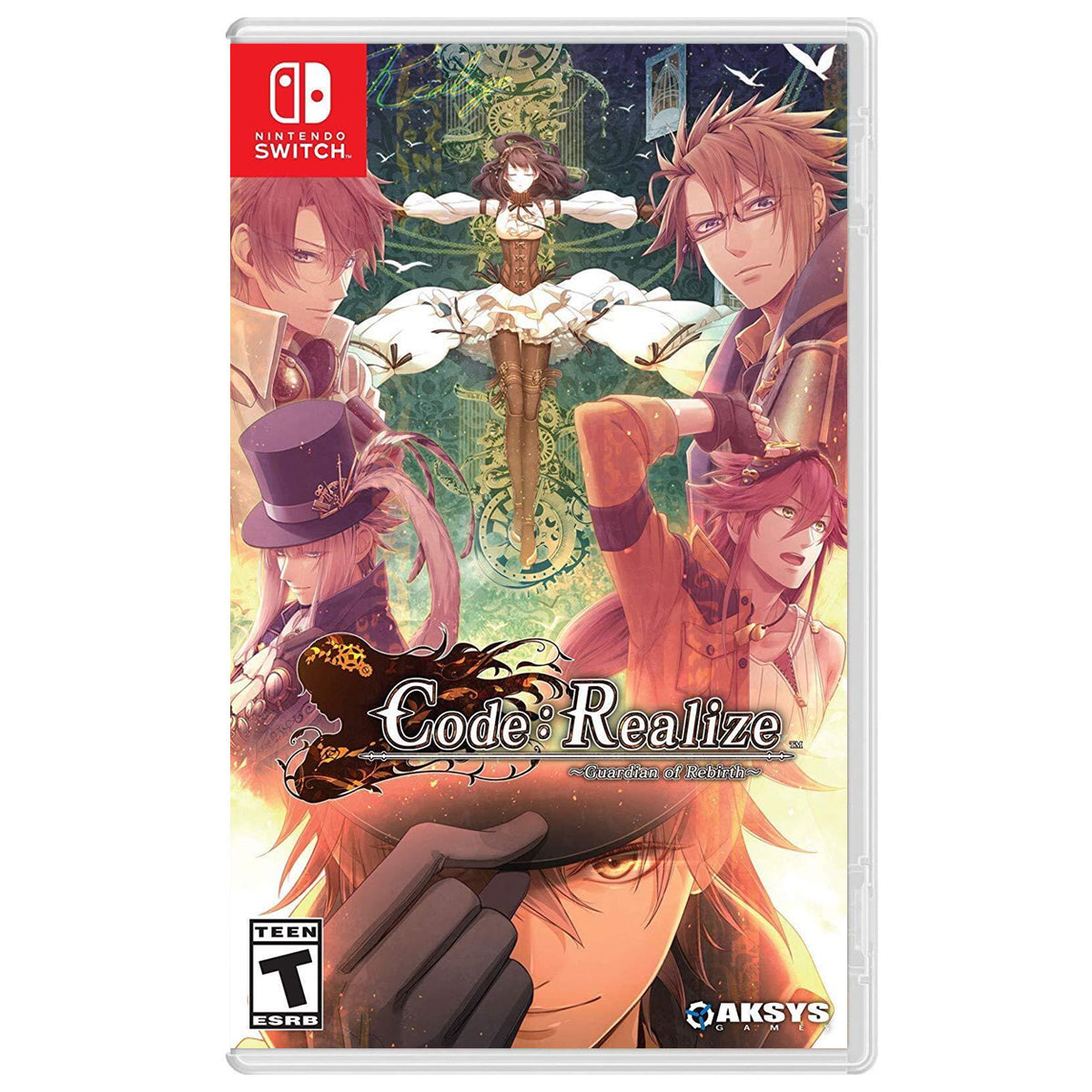 Code：Realize セット　Switch DATABLITZ | NINTENDO SWITCH CODE REALIZE GUARDIAN OF REBIRTH