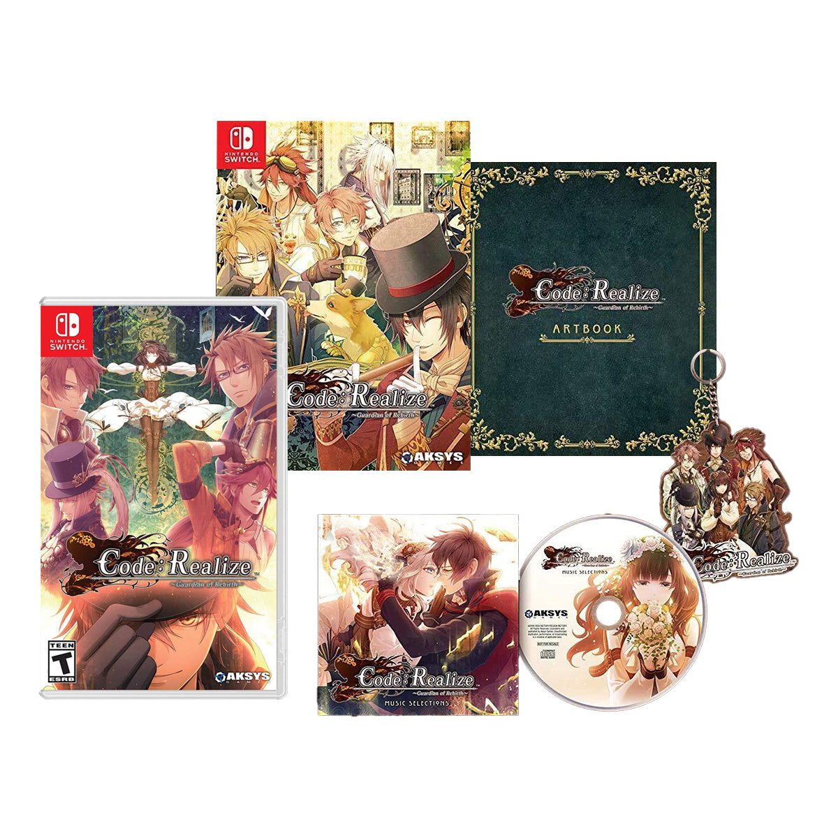 Code：Realize セット　Switch DATABLITZ | NINTENDO SWITCH CODE REALIZE GUARDIAN OF REBIRTH