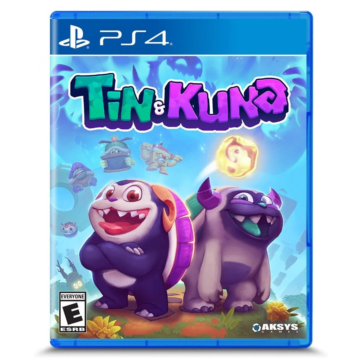 PS4 Tin & Kuna All