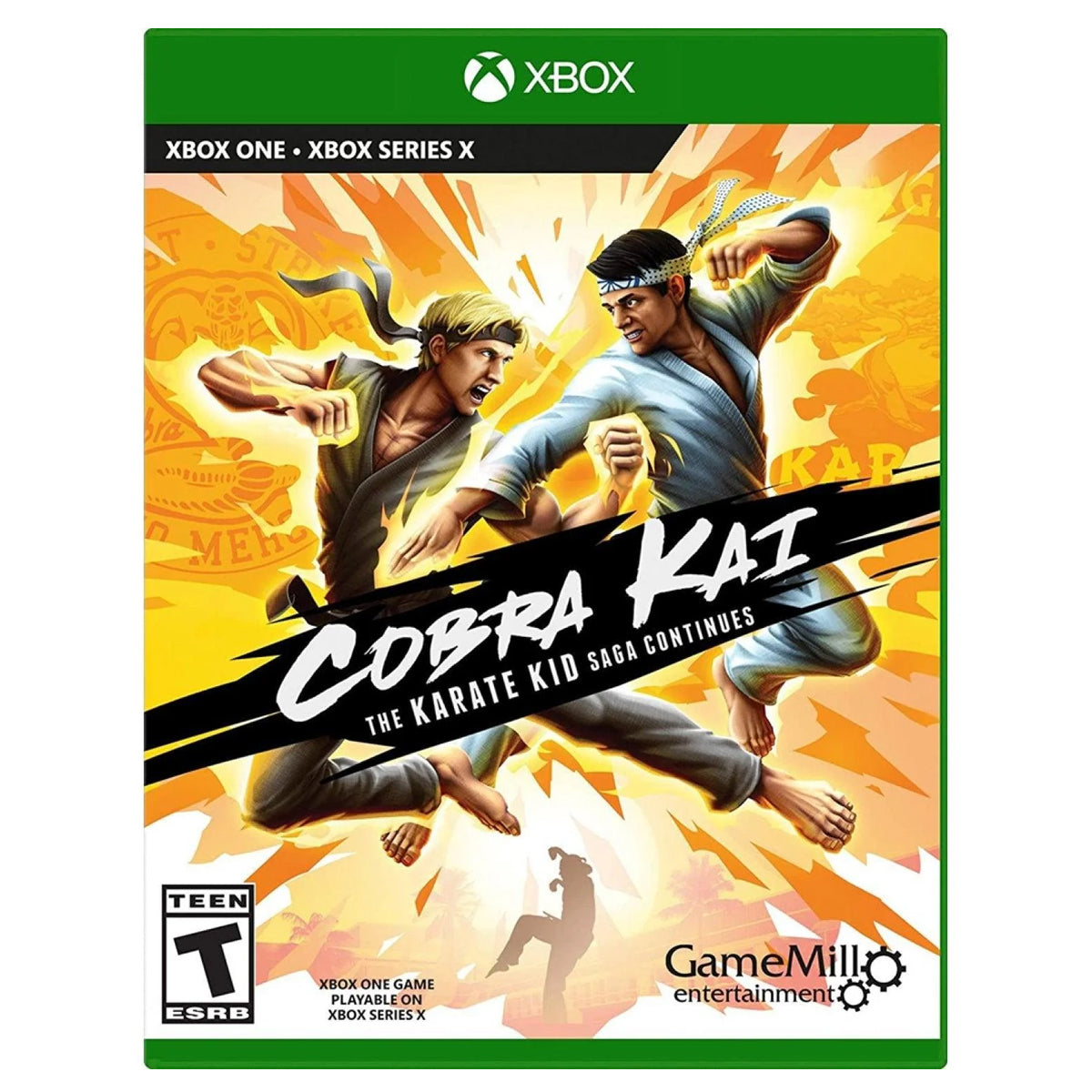Xbox One Cobra Kai the Karate Kid Saga Continues (US)