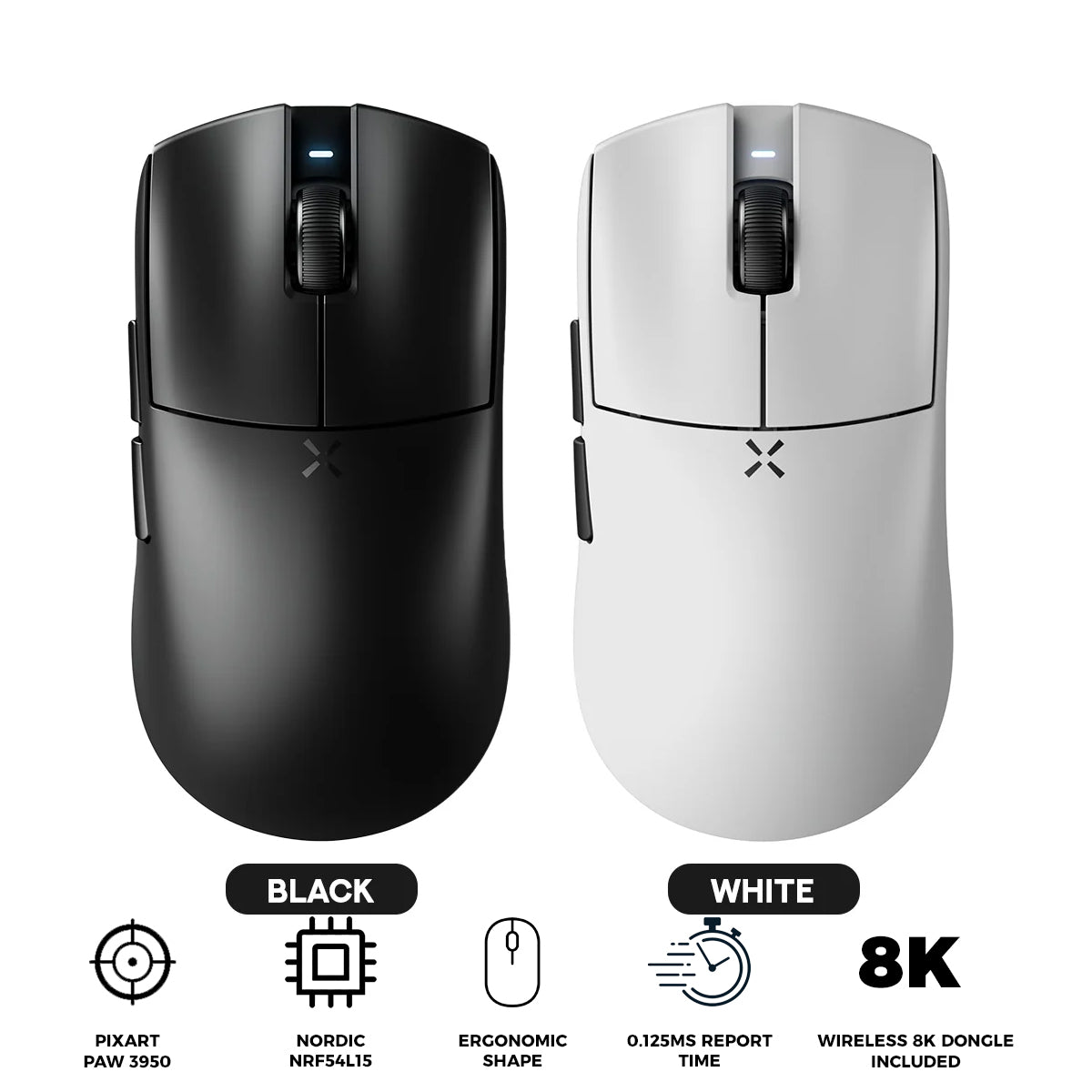 Hitscan Hyperlight X Wireless Gaming Mouse