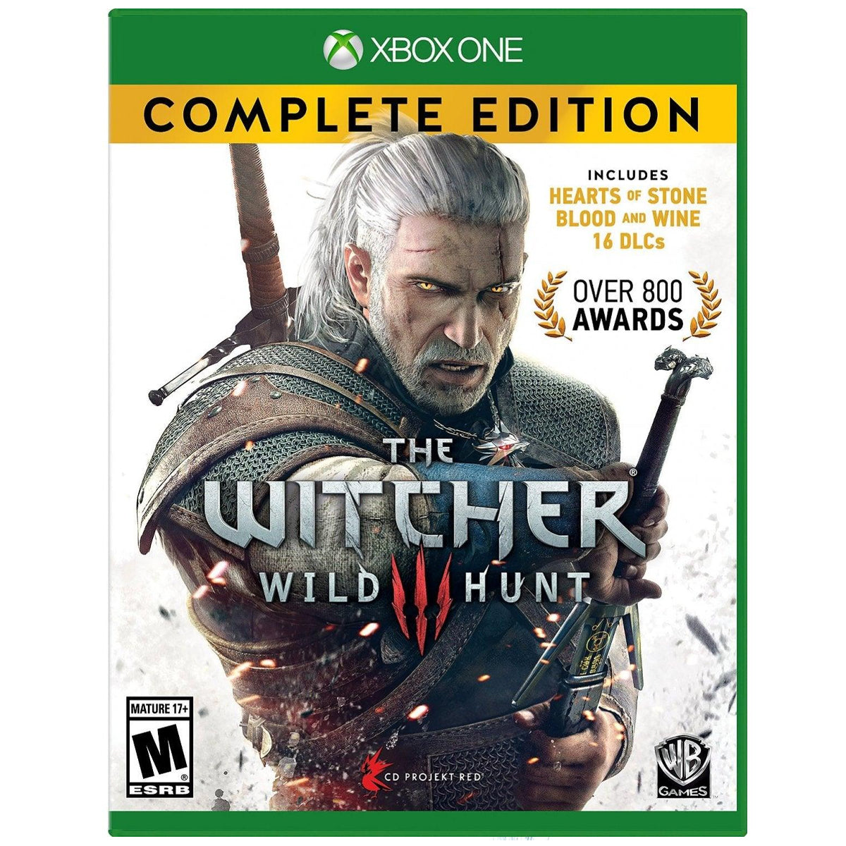 XBOX One The Witcher III Wild Hunt Complete Edition (US)