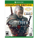 XBOX One The Witcher III Wild Hunt Complete Edition (US)