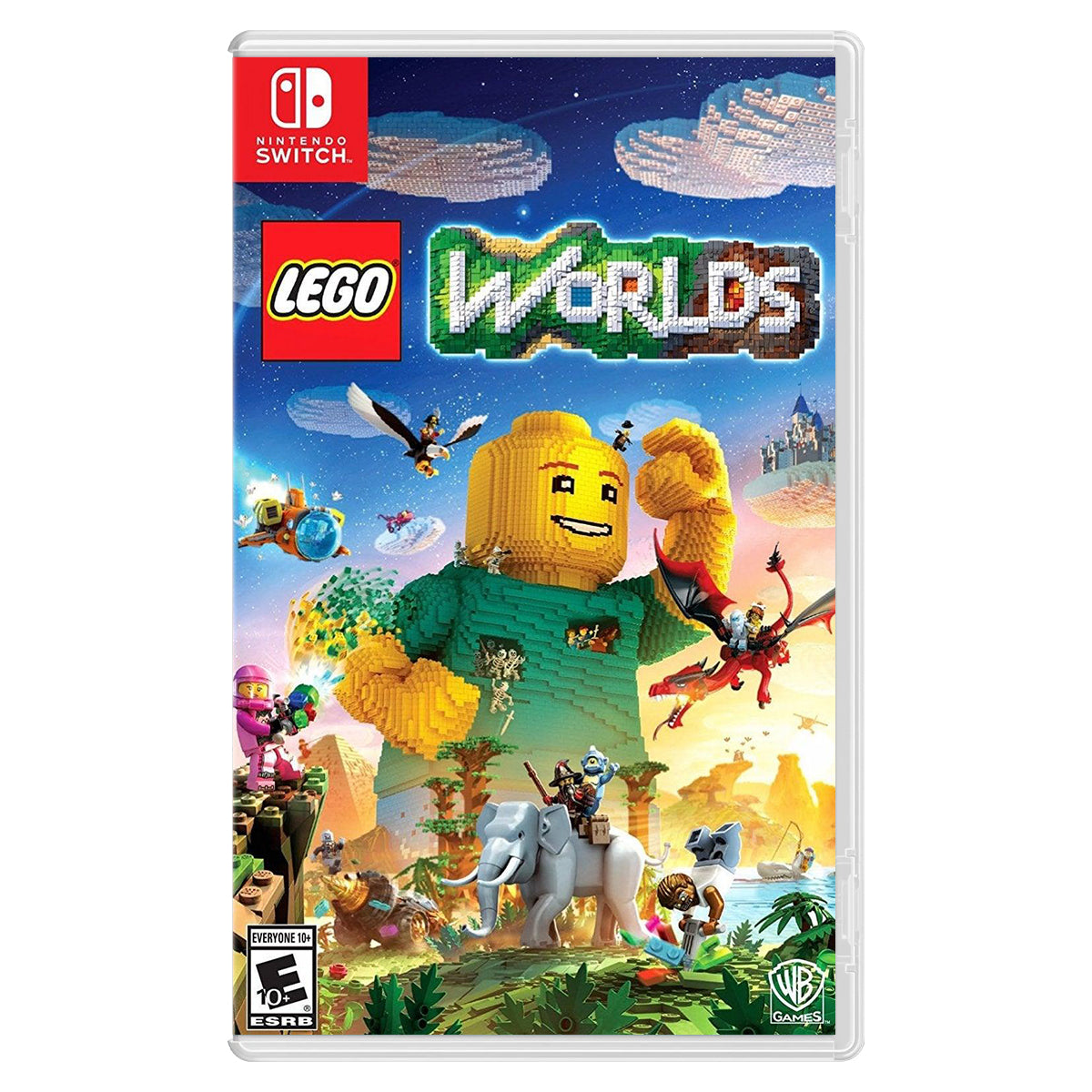 DATABLITZ NINTENDO SWITCH LEGO WORLDS
