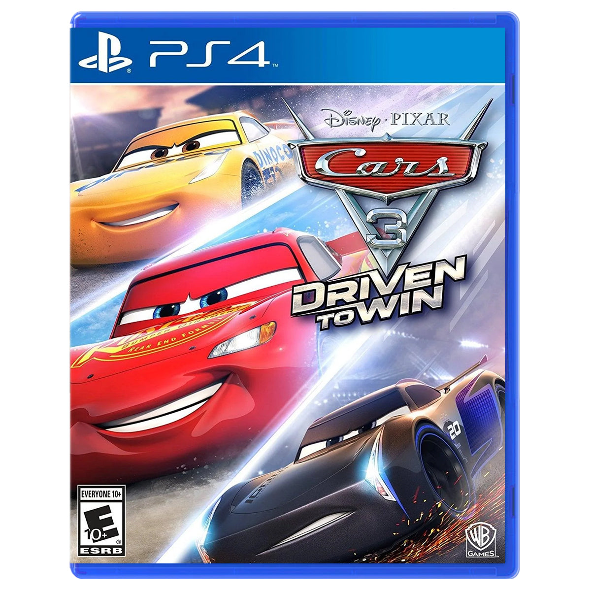 PS4 Cars 3 Driven to Win All