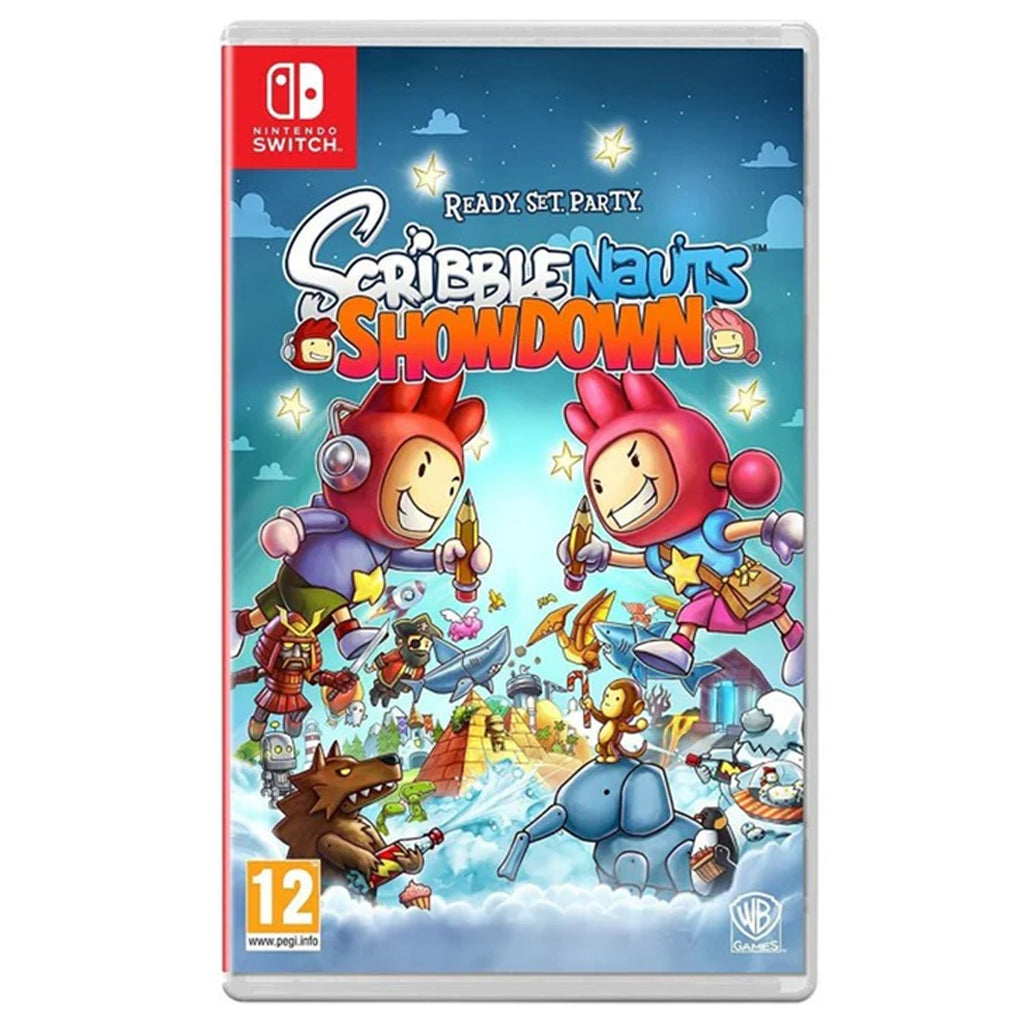 Nintendo Switch Scribblenauts Showdown (US) - Main Image
