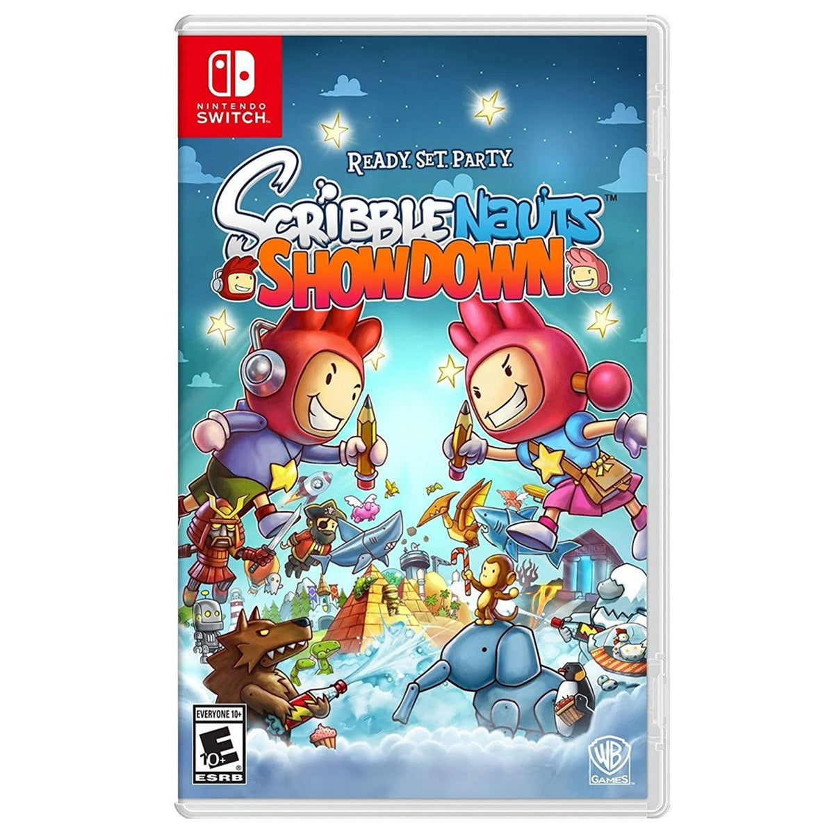 Nintendo Switch Scribblenauts Showdown (US) (Eng/Sp)
