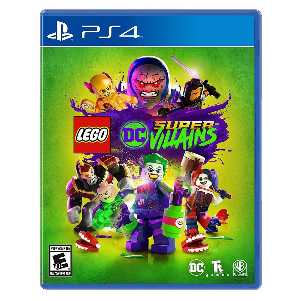 PS4 Lego DC Super Villains All (Eng/SP)