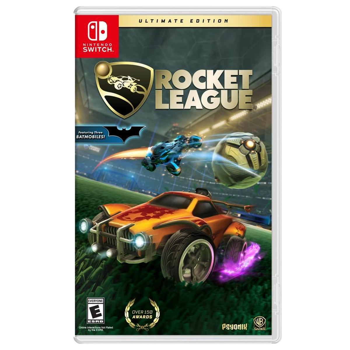 DATABLITZ | NINTENDO SWITCH ROCKET LEAGUE ULTIMATE EDITION