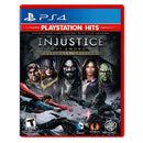 PS4 Injustice Gods Among US Ultimate Ed. All Playstation Hits