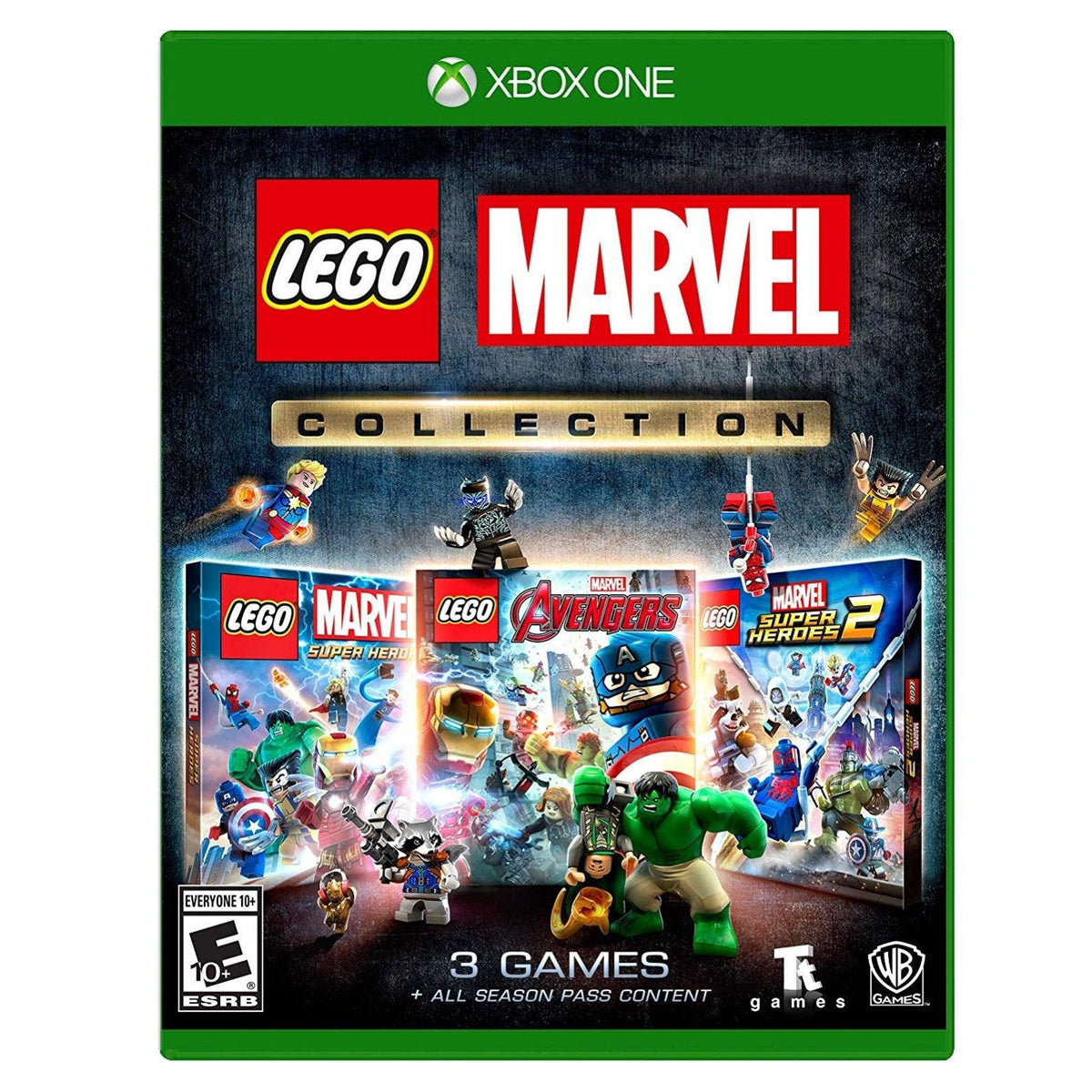 Xbox One Lego Marvel Collection (US)