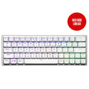 Cooler Master SK622 Wireless 60% Mechanical Keyboard Silver White with Low Profile Switches (Red RGB Linear)